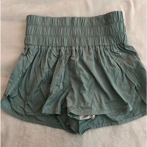 Blue Free People shorts Size M